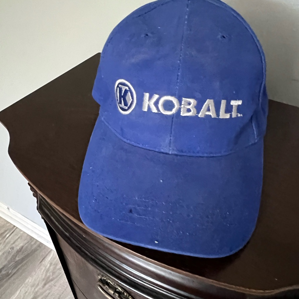 Kobalt Blue Racing Hat